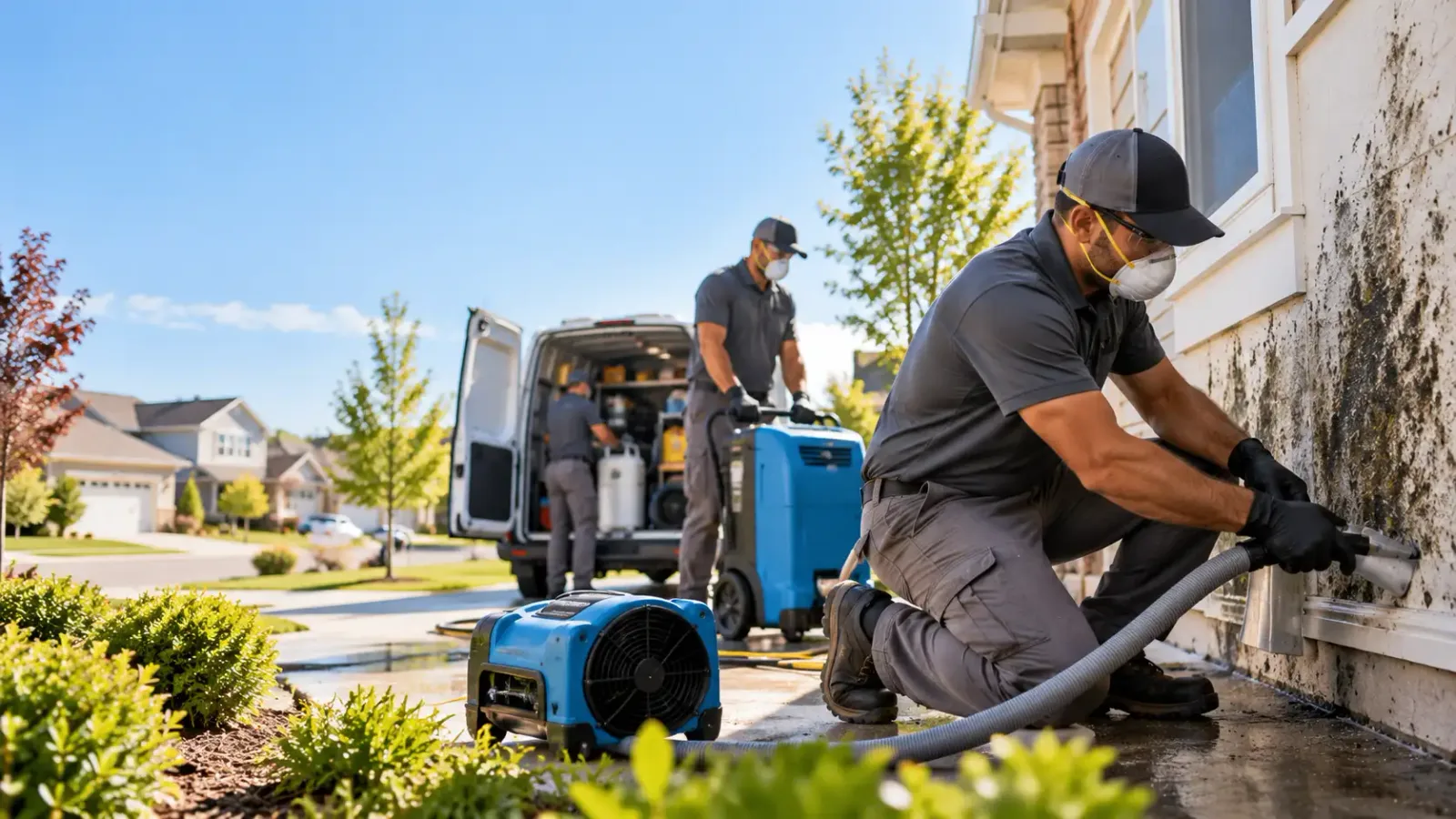 Mold Remediation in Cibolo, TX