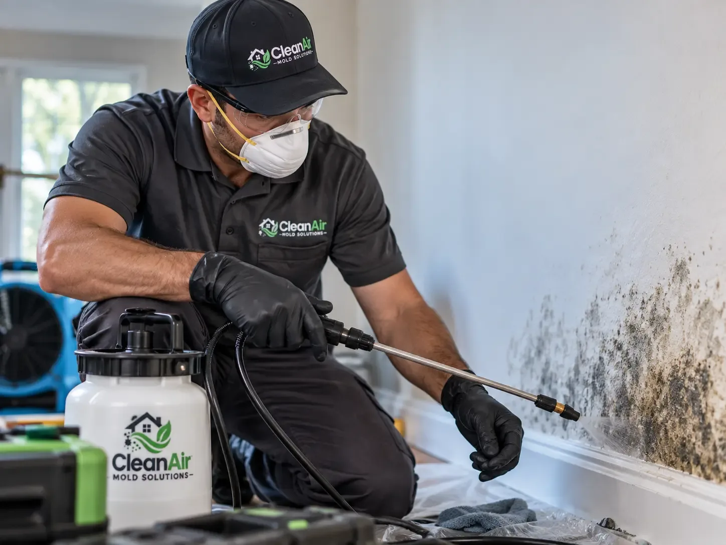Why choose Mold Remediation in Cibolo, TX